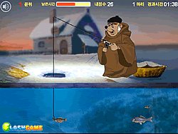 Ice fishing demo, ice fishing game online